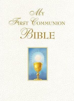 Barnes & Noble My First Communion Bible White by Benedict