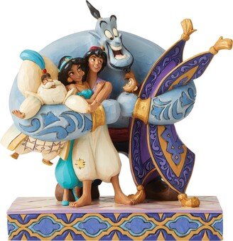 Jim Shore Aladdin Group Hug