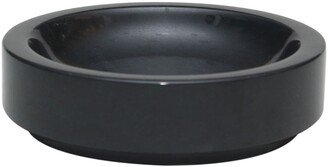 Marble Crafter Eris Collection Jet Black Soap Dish