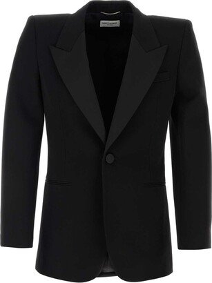 Tuxedo Single-Breasted Jacket