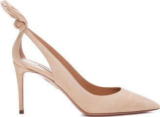 Deneuve 85 Bow Tie Pumps-AA