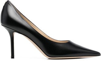 Love pointed-toe 85mm pumps