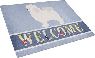 BB8309LCB Bolognese Welcome Glass Cutting Board