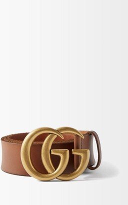 GG Marmont Leather Belt-AA