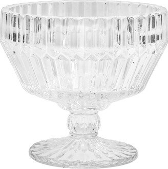 Archie Set of 6 Clear Footed Dessert Bowls