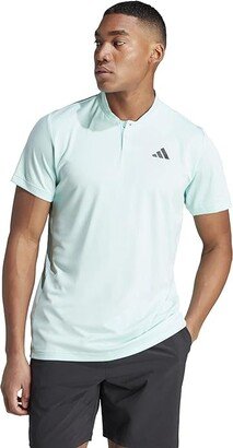 Club Tennis Henley (Semi Flash Aqua) Men's Clothing