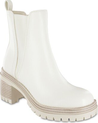 Women's Adea Chelsea Lug Sole Booties