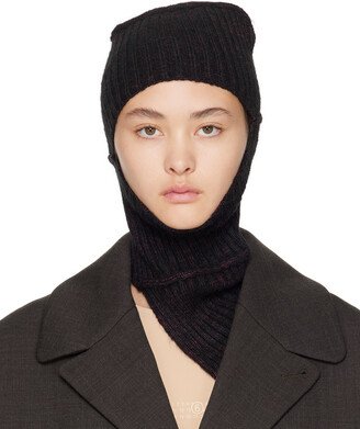 Black Rolling Balaclava