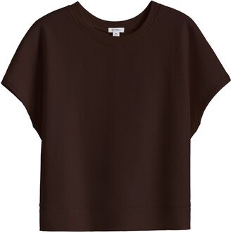 French Terry Short Sleeve Sweatshirt