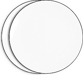 Coupe Charger Plate, Set of 2