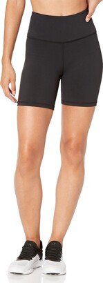 Women's Lorrie High Rise Multi Stretch Bike Short Black