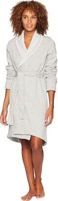 Blanche II Robe (Seal Heather) Women's Robe