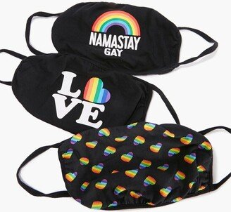 Rainbow Face Mask Set