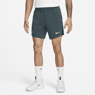 Rafa Men's Dri-FIT ADV 7 Tennis Shorts in Green-AA