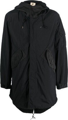 Mid Layer hooded parka