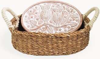 KORISSA Bread Warmer & Basket