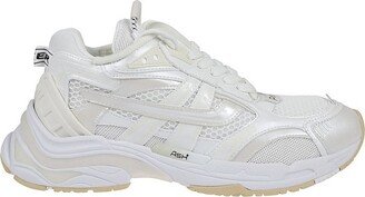 Race Panelled Low-Top Sneakers