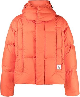 Andrew hooded padded jacket