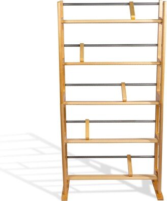 unbrand Modern Media Storage Rack/Bookshelves