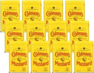 Colman's Dry Mustard Powder - Case of 12/2 oz