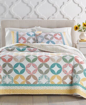 Mirabel Quilt, Full/Queen, Created for Macy's