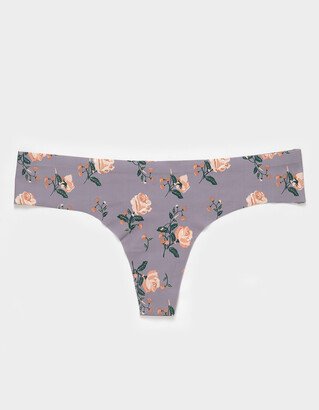 LOVE LIBBY Floral Lasercut Thong