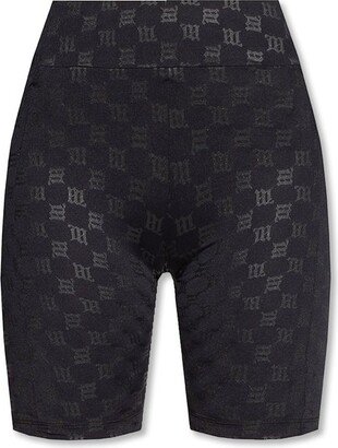 Monogram High-Rise Cycling Leggings