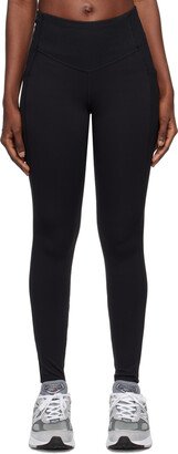 Black Dune Sky Leggings