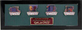 Honav Fifa World Cup Qatar 2022 Framed Four-Pin Set