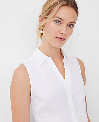 Sleeveless Essential Shirt