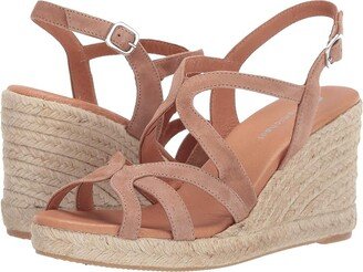 Lindsey (Taupe) Women's Shoes