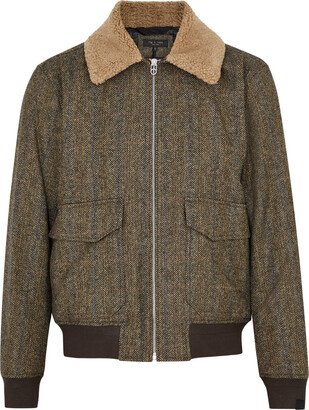 Dorset Heritage Herringbone Bomber Jacket