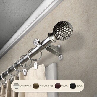 InStyleDesign Norty Adjustable Curtain Rod 13/16 inch dia.