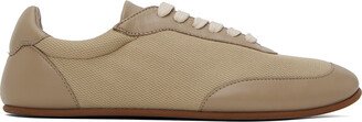 Beige Owen City Sneakers