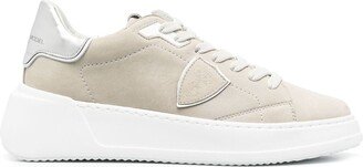Tres Temple low-top sneakers-AA