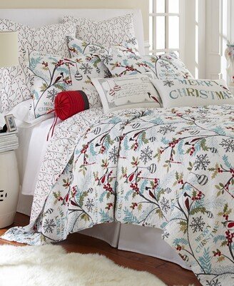 Holly Quilt Set, Full/Queen