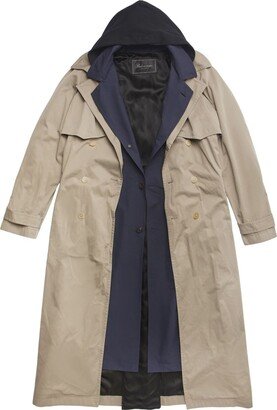 Paris All In layered trench coat