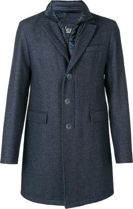 Front Zipped Overall Coat