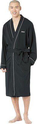 Kimono BM (Black) Men's Robe