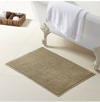 Modern Threads Turkish Cotton Reversible Bath Rug - Oatmeal