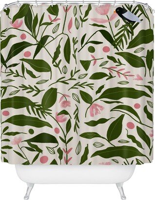 The Plant Lady Shower Curtain