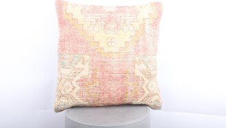 Kilim Pillow, Turkish Decorative Throw Home Decor, Boho Ethnic Vintage Cushion, Turkey Pillow