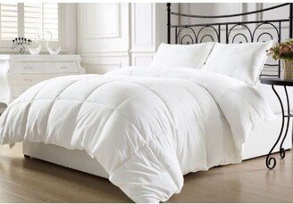 Queen size Hypoallergenic Down Alternative Comforter in White