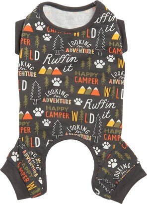 HOTEL DOGGY Dog Jersey Bodysuit-AA