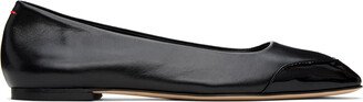 Black Iris Ballerina Flats