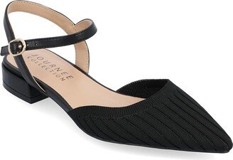 Ansley Flats (Black) Women's Flat Shoes