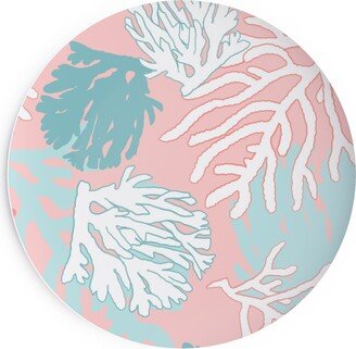 Salad Plates: Coral Springs Salad Plate, Multicolor