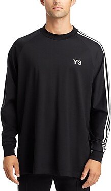 Three Stripe Long Sleeve Tee