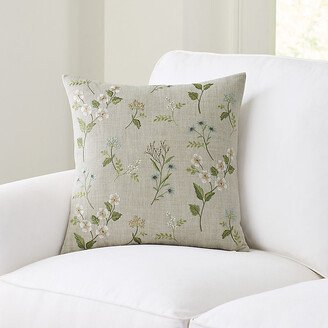 Aveline Embroidered Pillow Cover