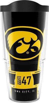 Iowa Hawkeyes 24 Oz Spirit Classic Tumbler - Black, Yellow